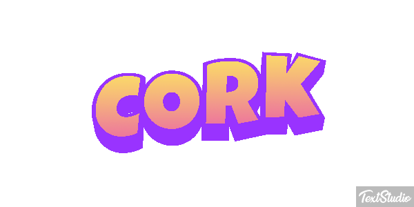 Cork Efekt tekstowy