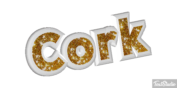 Cork Efekt tekstowy