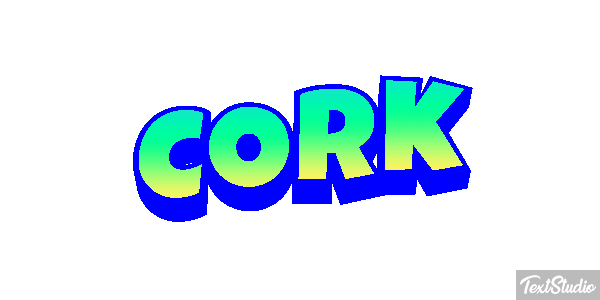 Cork Efekt tekstowy