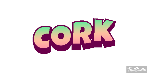 Cork Efekt tekstowy