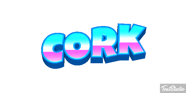 Cork Efekt tekstowy