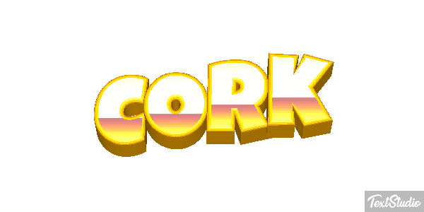 Cork Efekt tekstowy