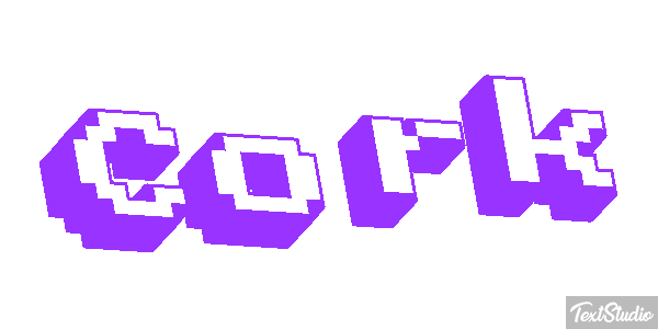 Cork Efekt tekstowy