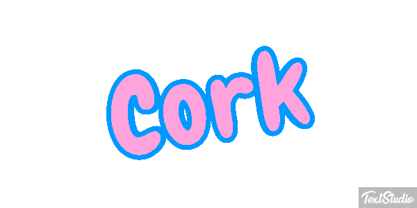 Cork Efekt tekstowy