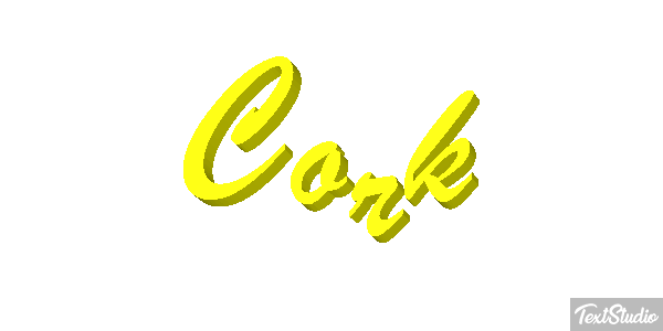 Cork Efekt tekstowy