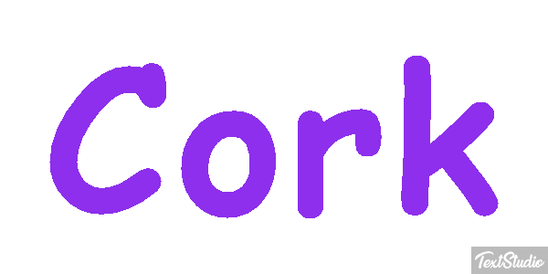 Cork Efekt tekstowy