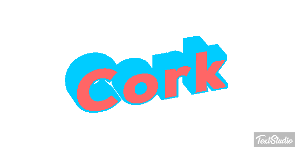 Cork Efekt tekstowy