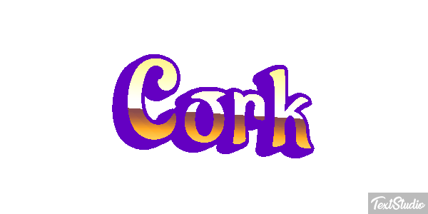 Cork Efekt tekstowy