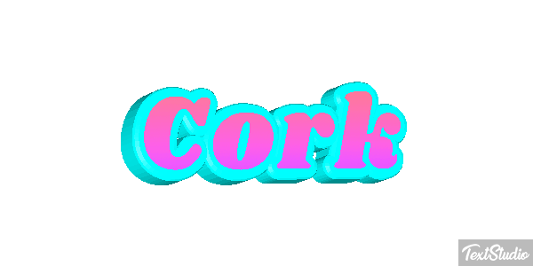 Cork Efekt tekstowy