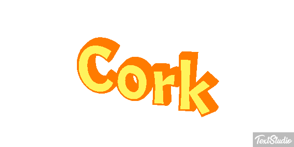 Cork Efekt tekstowy