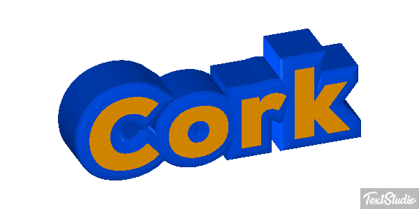 Cork Efekt tekstowy