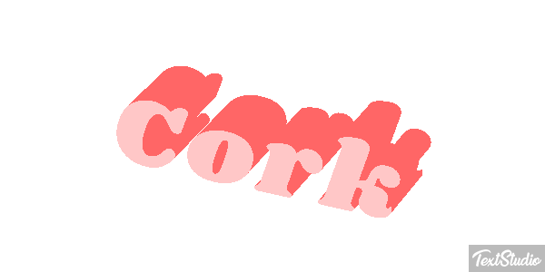 Cork Efekt tekstowy