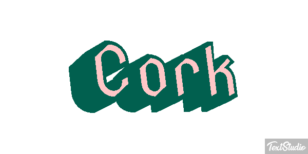 Cork Efekt tekstowy