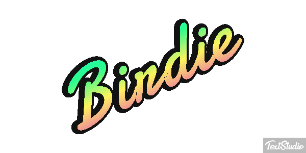 Birdie Efecto de texto