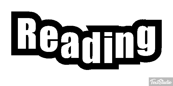 Reading Efekt tekstowy