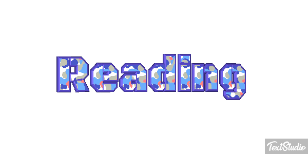 Reading Efekt tekstowy