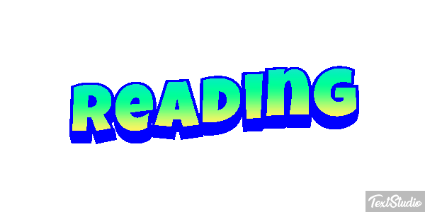 Reading Efekt tekstowy
