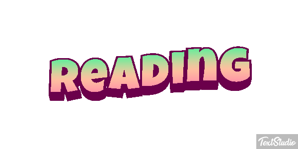Reading Efekt tekstowy