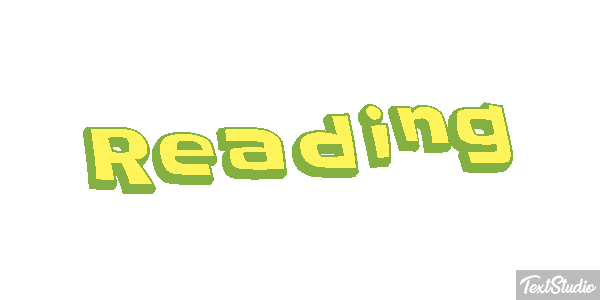 Reading Efekt tekstowy