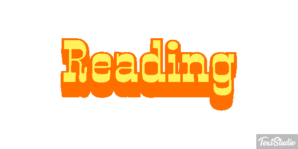 Reading Efekt tekstowy
