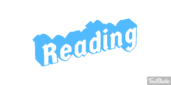 Reading Efekt tekstowy