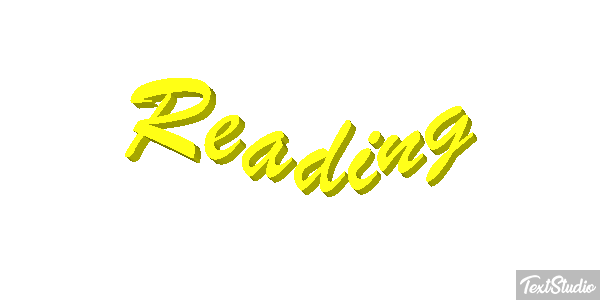 Reading Efekt tekstowy