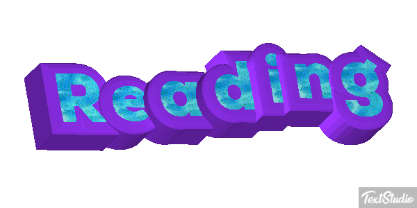 Reading Efekt tekstowy