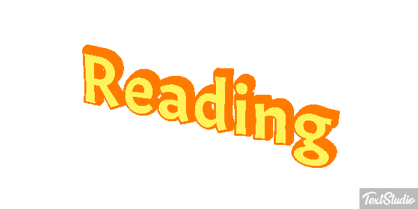 Reading Efekt tekstowy