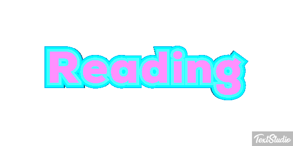 Reading Efekt tekstowy