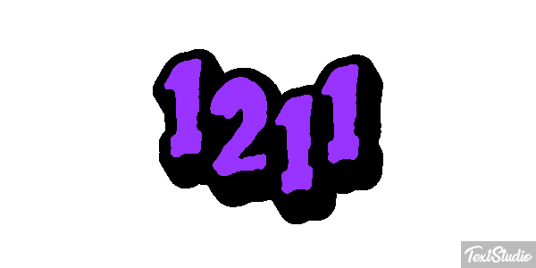 1211 Text effect