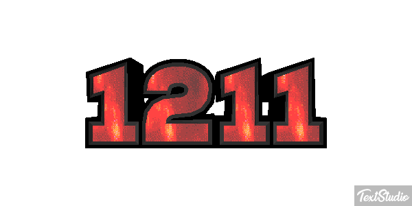 1211 Text effect