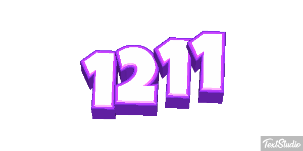 1211 Text effect