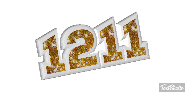 1211 Text effect