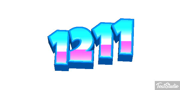 1211 Text effect