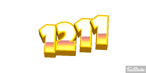 1211 Text effect