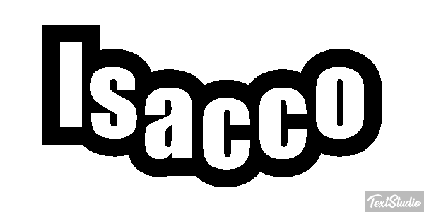 Isacco Effetto testo