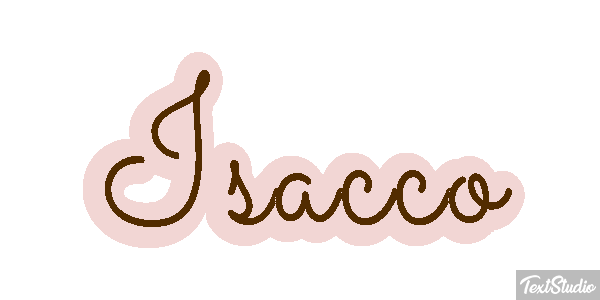 Isacco Effetto testo