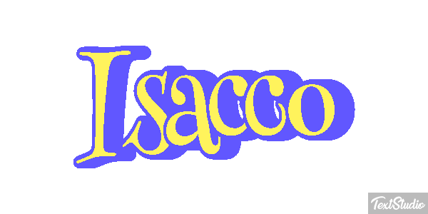 Isacco Effetto testo