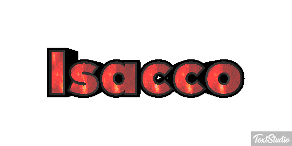 Isacco Effetto testo