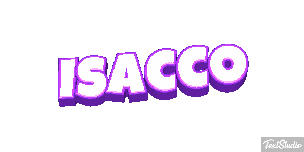 Isacco Effetto testo