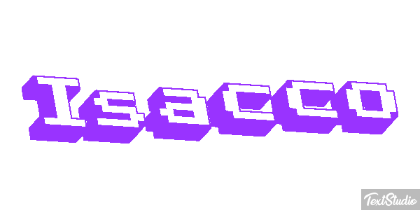 Isacco Effetto testo