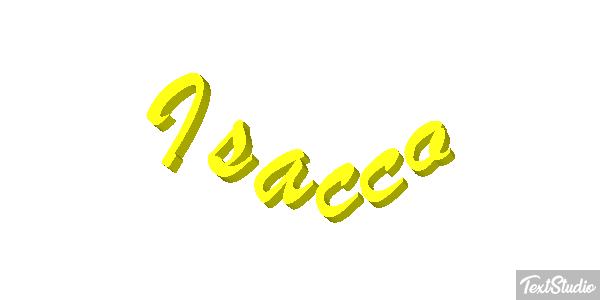 Isacco Effetto testo