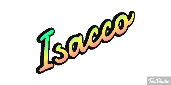 Isacco Effetto testo