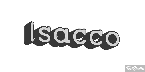 Isacco Effetto testo
