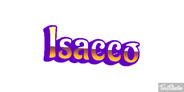 Isacco Effetto testo