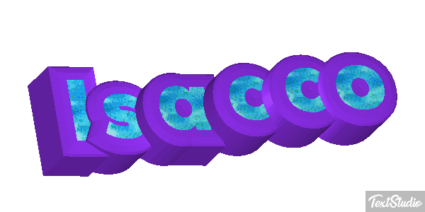 Isacco Effetto testo