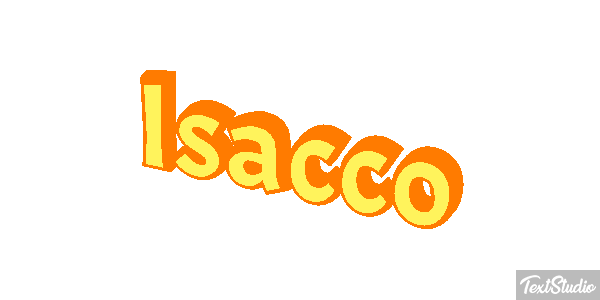 Isacco Effetto testo