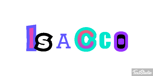 Isacco Effetto testo