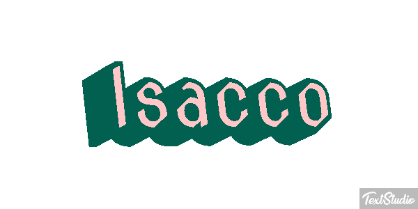 Isacco Effetto testo