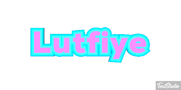 Lütfiye Metin efekti